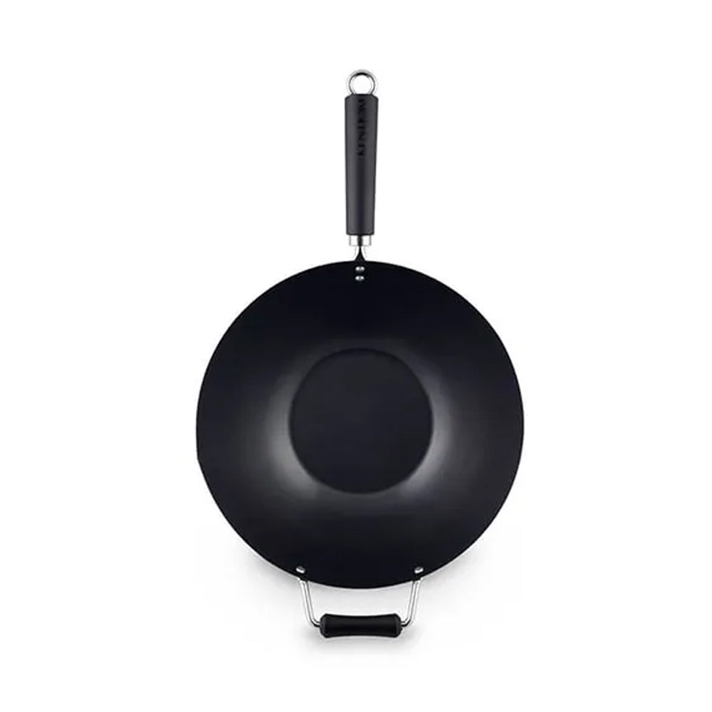 71005-ken-hom-large-wok-professional-carbon-steel-kitchen-pan-35cm-black