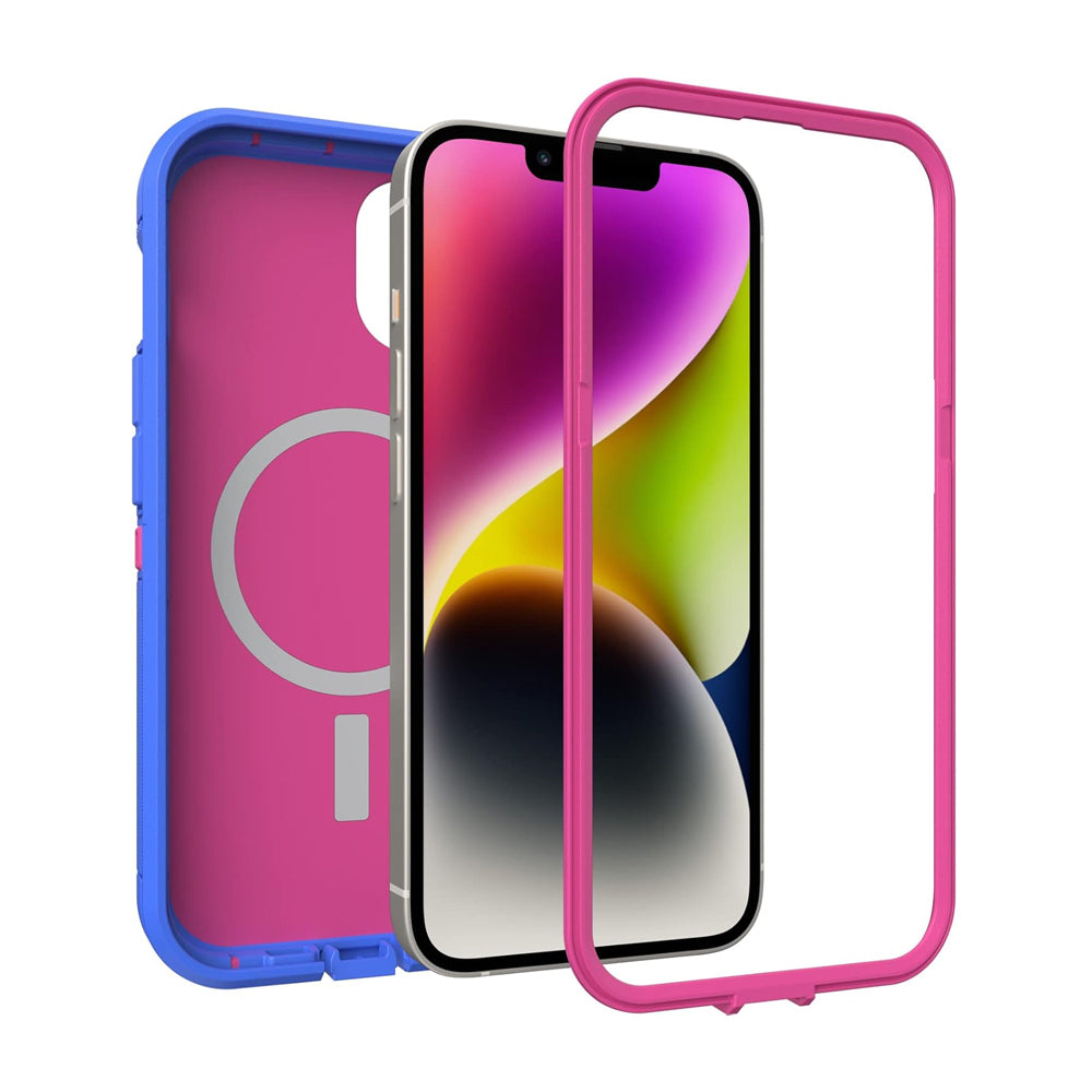 77-89802-otterbox-defender-xt-magsafe-case-for-iphone-14-pink-blue
