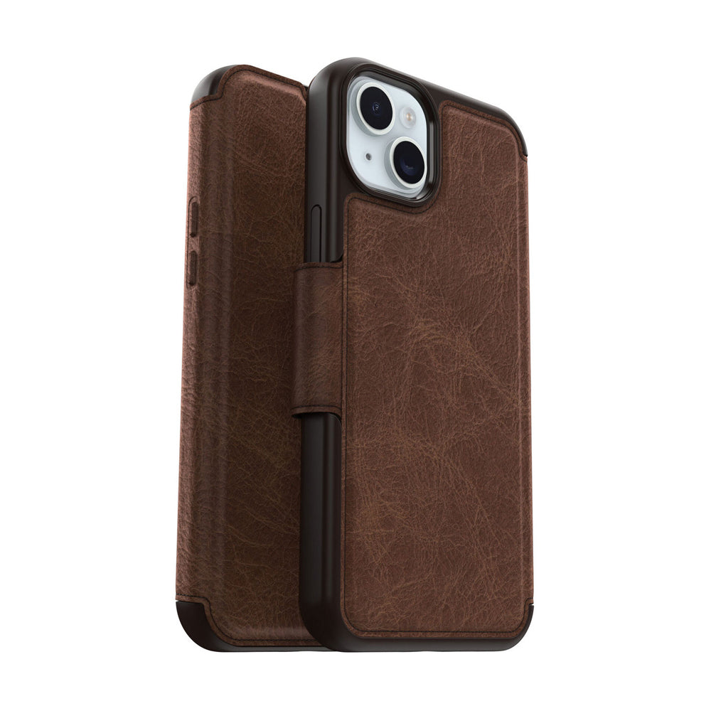 77-93563-otterbox-strada-folio-magsafe-case-for-apple-iphone-15-plus-espresso