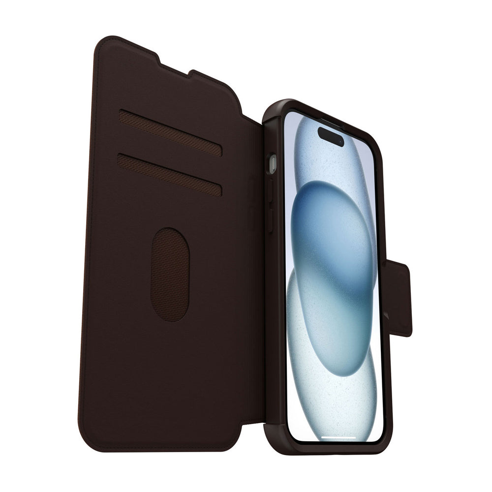 77-93563-otterbox-strada-folio-magsafe-case-for-apple-iphone-15-plus-espresso
