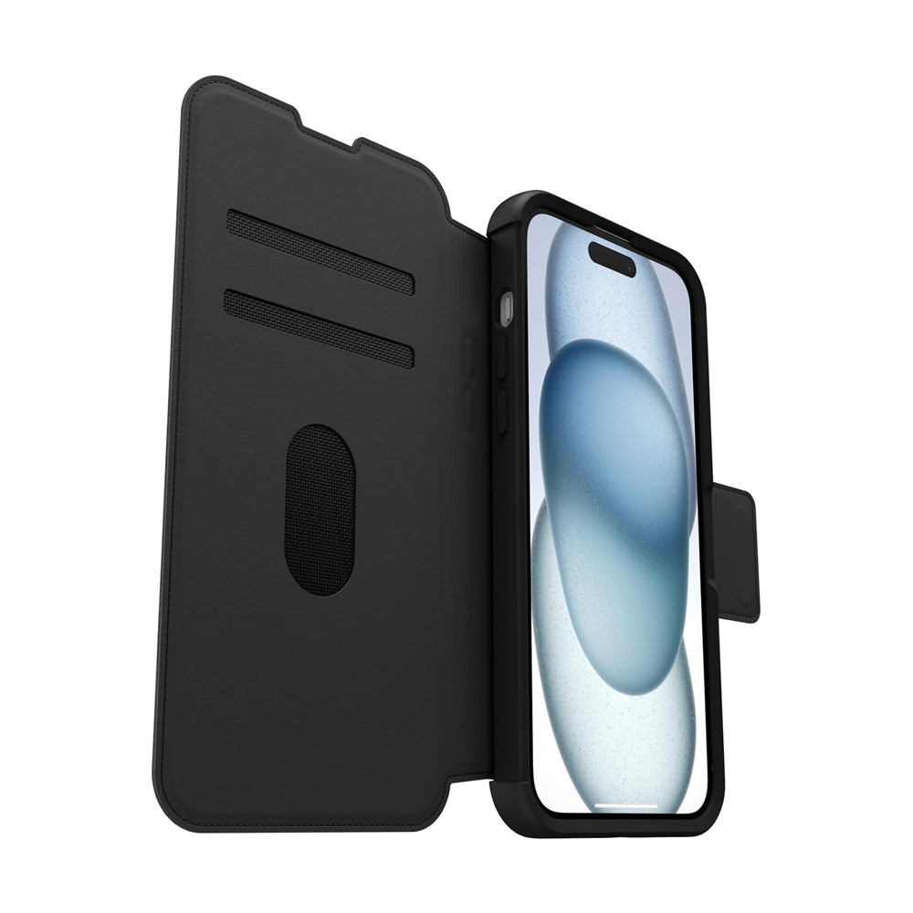 77-93564-otterbox-strada-folio-magsafe-case-for-apple-iphone-15-plus-shadow