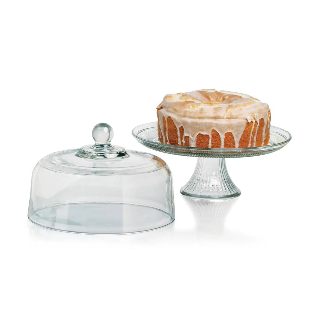77163-2pc-anchor-hocking-canton-32cm-glass-cake-stand-w-lid-set-clear