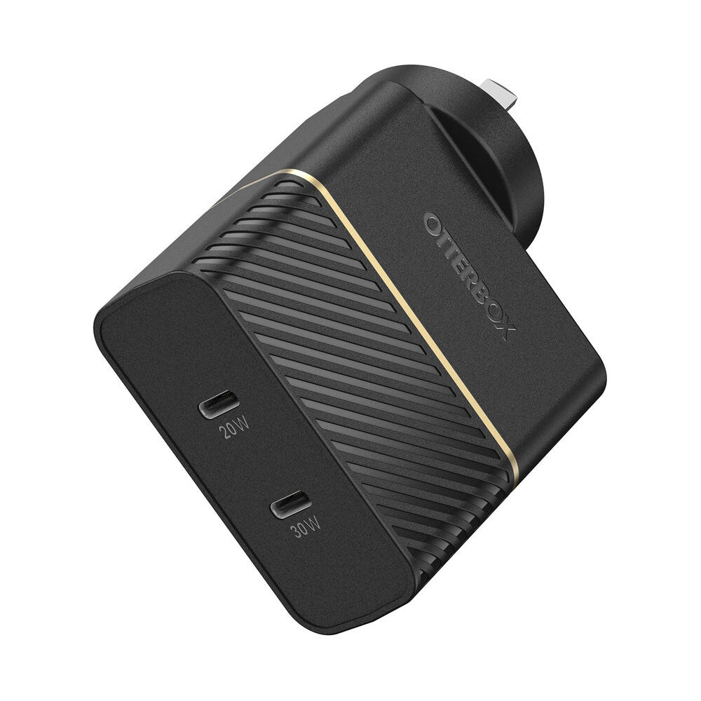 78-80354-otterbox-50w-usb-c-gan-dual-port-wall-charger-black