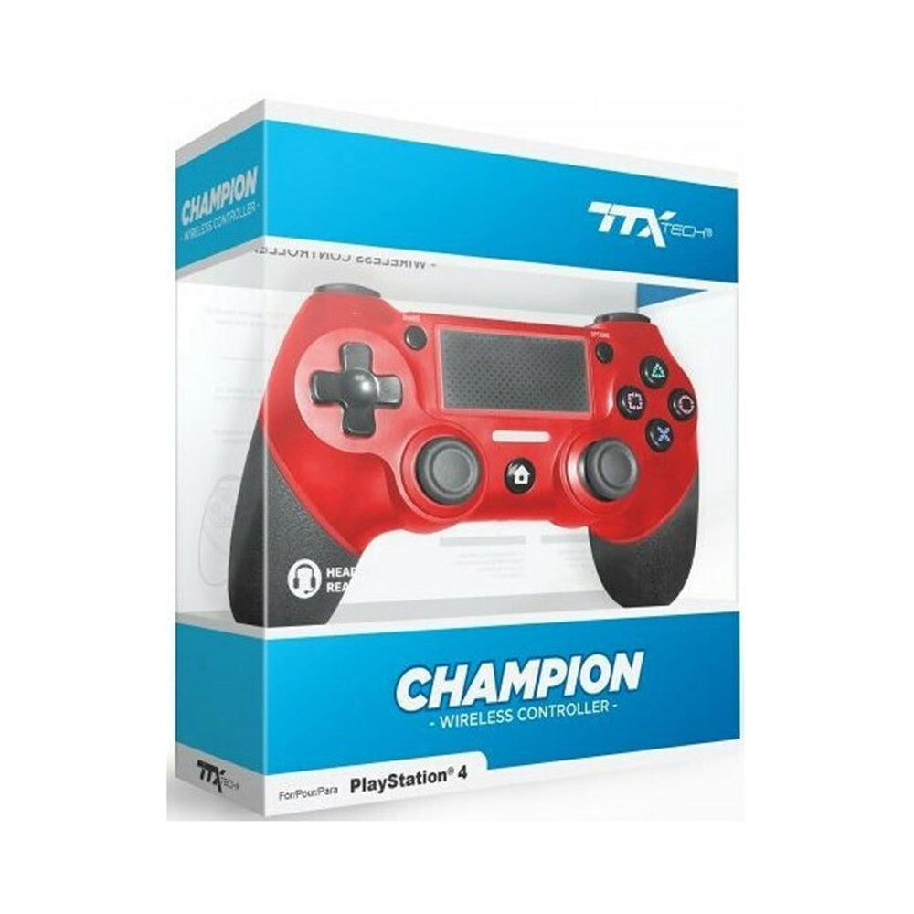 83488-ps4-ttx-tech-champion-wireless-controller-video-game-accesories-red