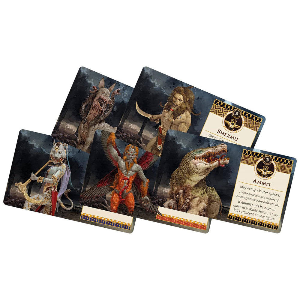 Cmon Ankh Gods Of Egypt Guardians Set Tabletop Party Board Game 14y+