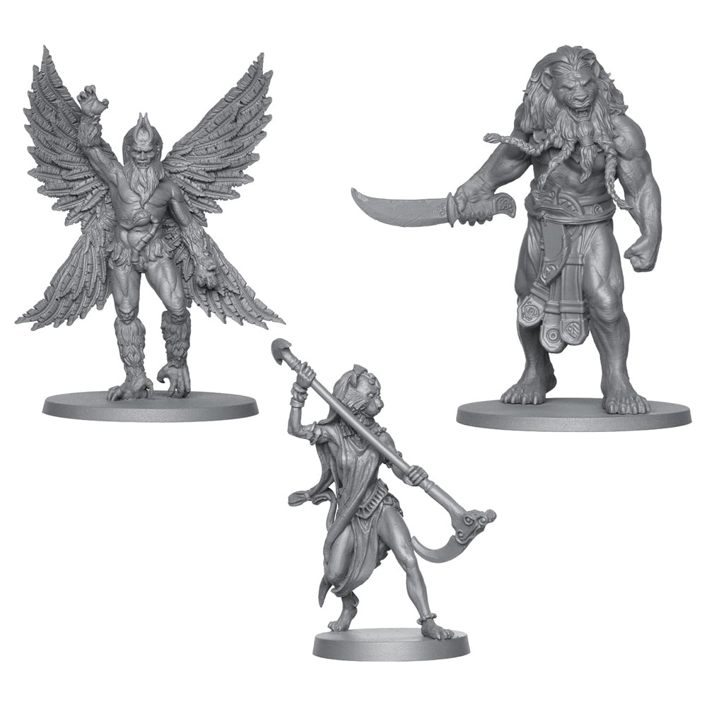 Cmon Ankh Gods Of Egypt Guardians Set Tabletop Party Board Game 14y+