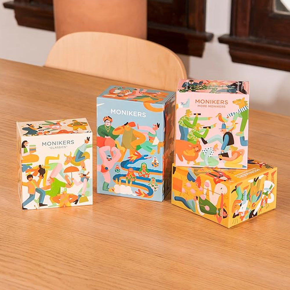 Cmyk Monikers Classics Expansion Party Card Game 17y+