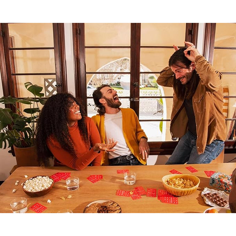 Cmyk Monikers Serious Nonsense w/ Shut Up & Sit Down Card Game 18y+