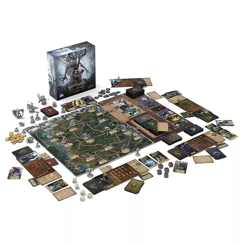 Rebel The Witcher Old World Deluxe Edition Tabletop Party Board Game