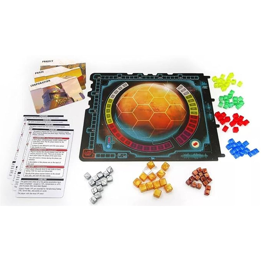 Stronghold Games Terraforming Mars Ares Expedition Card Game 14y+