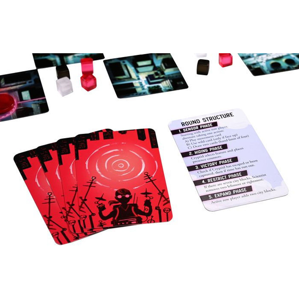 Osprey Cryptid Urban Legends Cards/Tile Tabletop Party Board Game 12y+