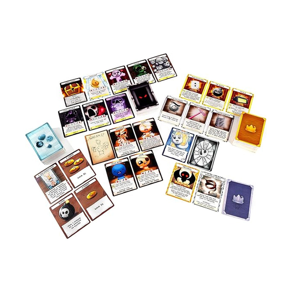 Studio71 The Binding of Isaac Four Souls Second Edition Card Game