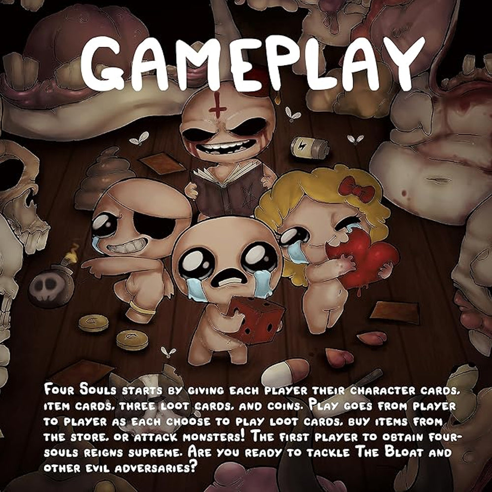 Studio71 The Binding of Isaac Four Souls Requiem Card Game