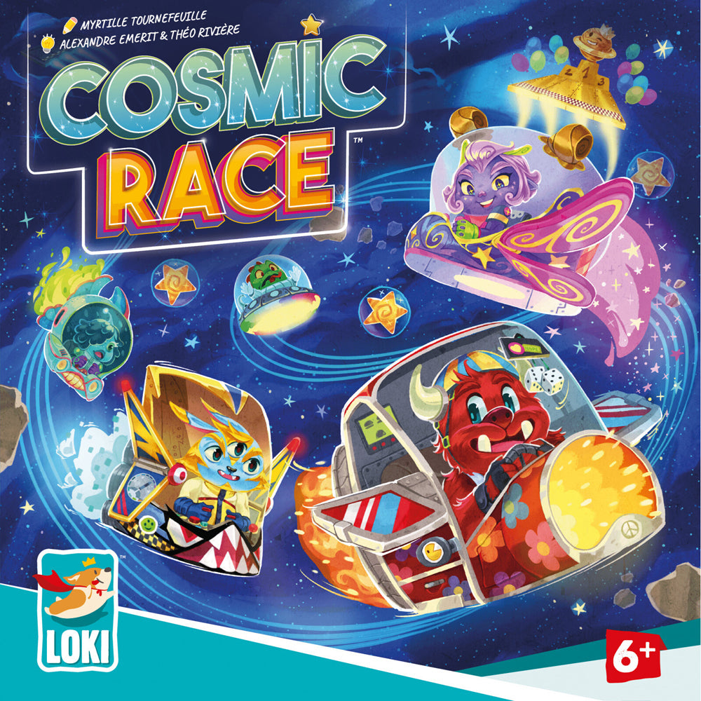Loki Cosmic Race Kids/Children Interactive Board Game 6y+