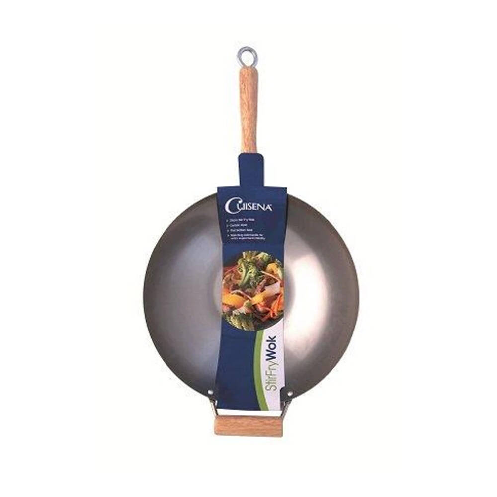Cuisena Stir Fry Wok 35cm