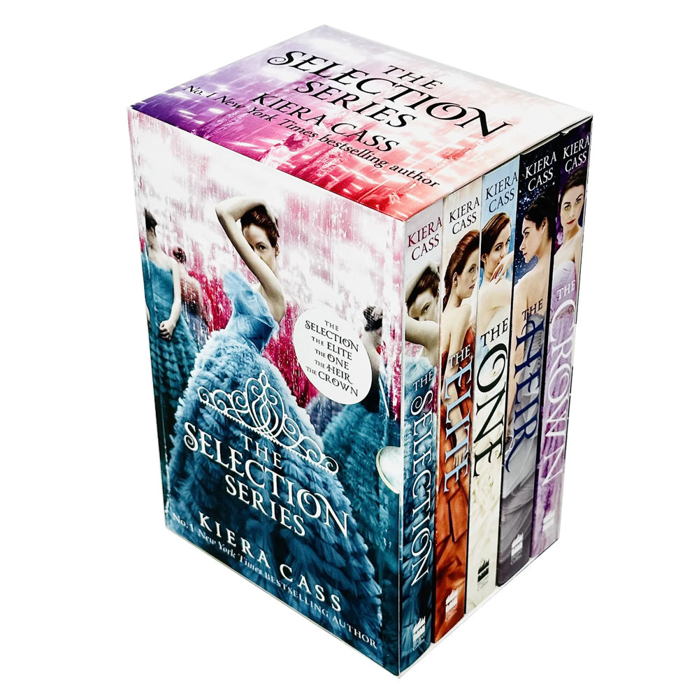 5pc Harper Collins Selection Series Reading Book Set 12y+