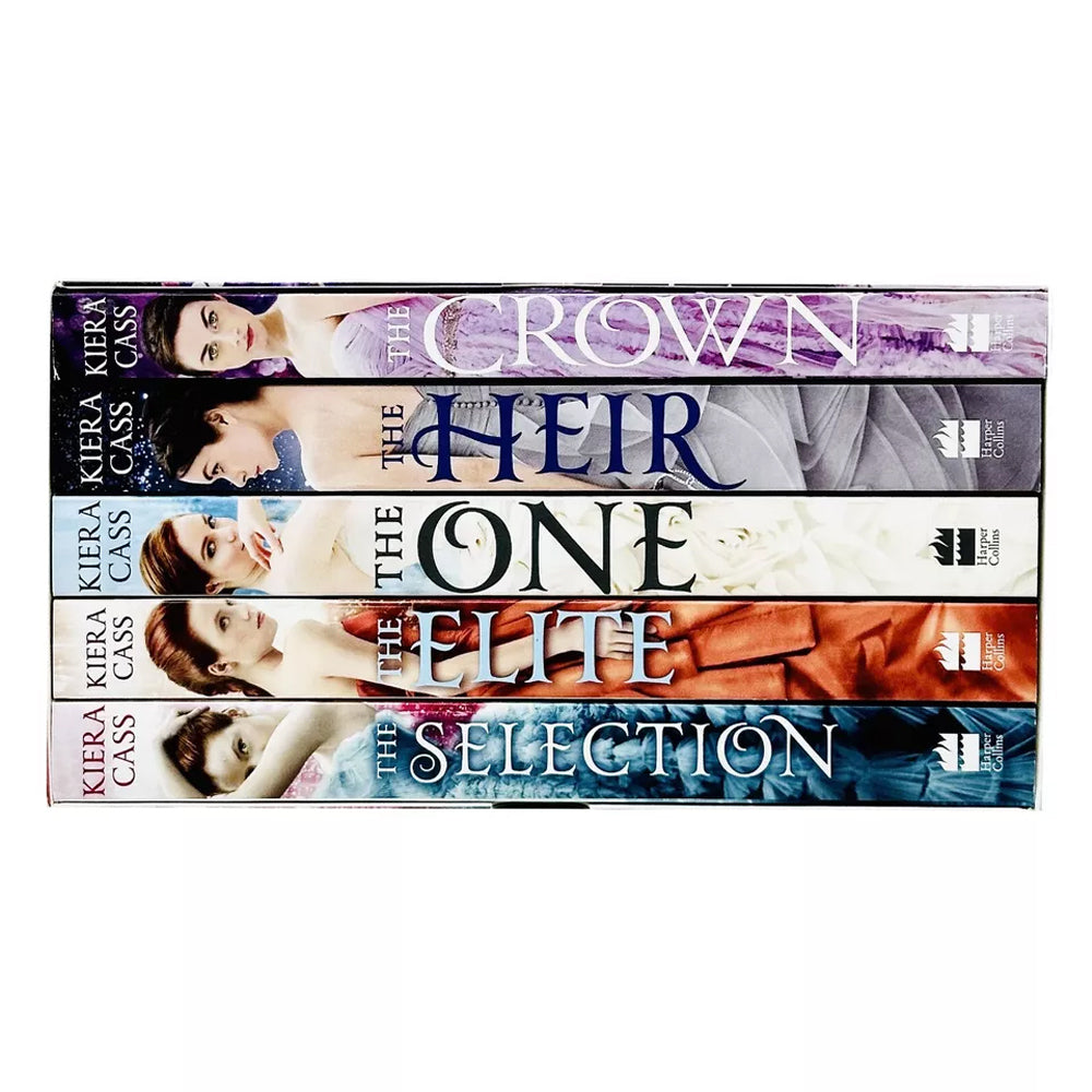 5pc Harper Collins Selection Series Reading Book Set 12y+
