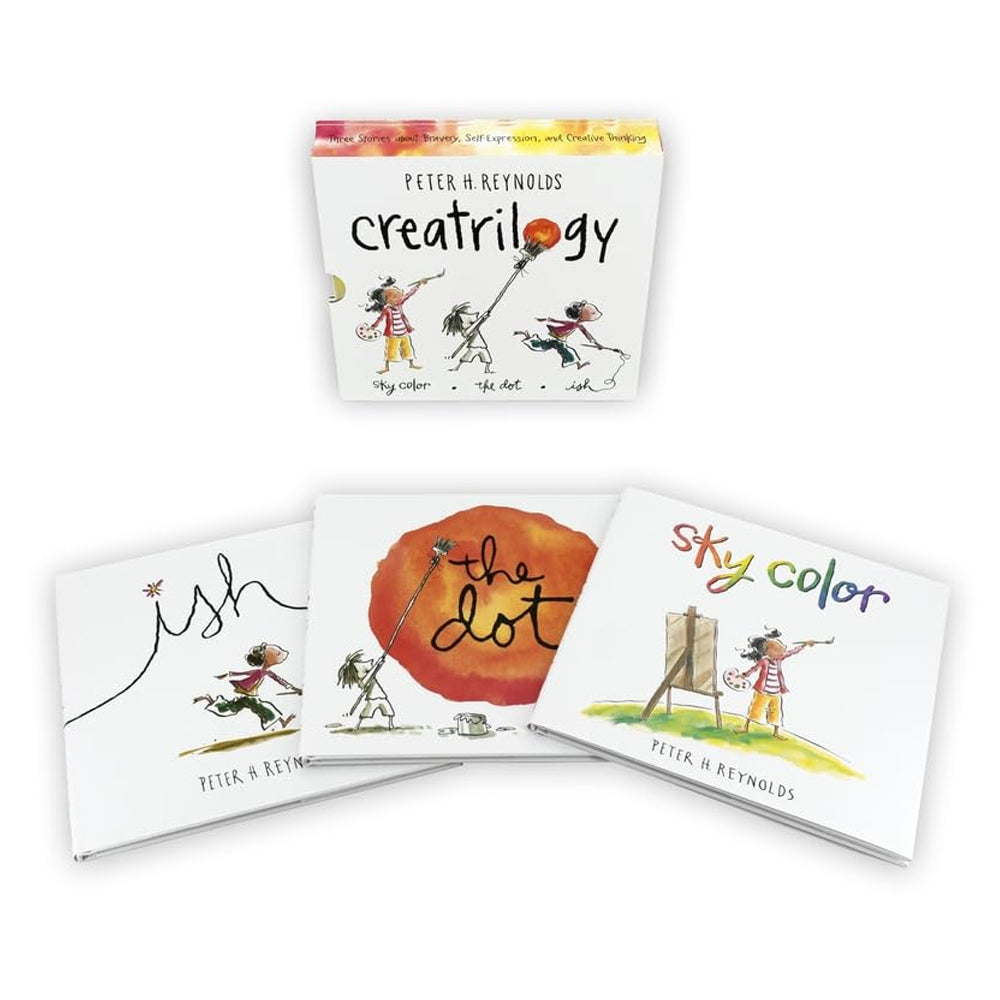 Walker Creatrilogy Kids Story Reading Book Boxed Set 5y+