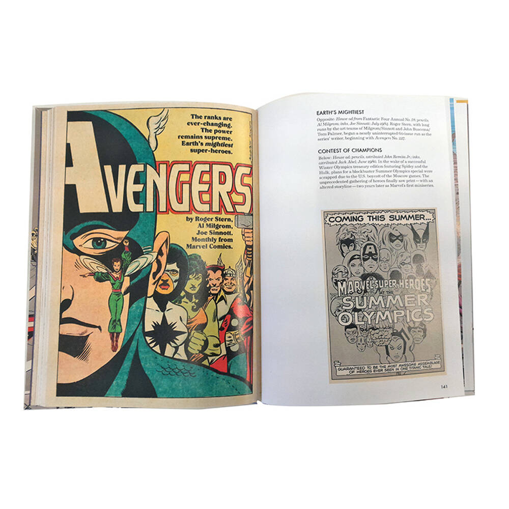 6pc Promotional Little Book Of Marvel Book Hardcover Collection Set 8-12Y+