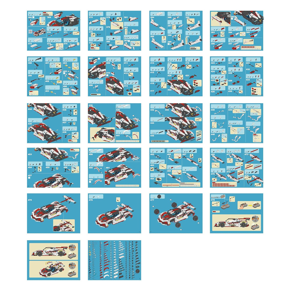 2277pc iM.Master Drift Apollo 1:10 R/C Toy Supercar