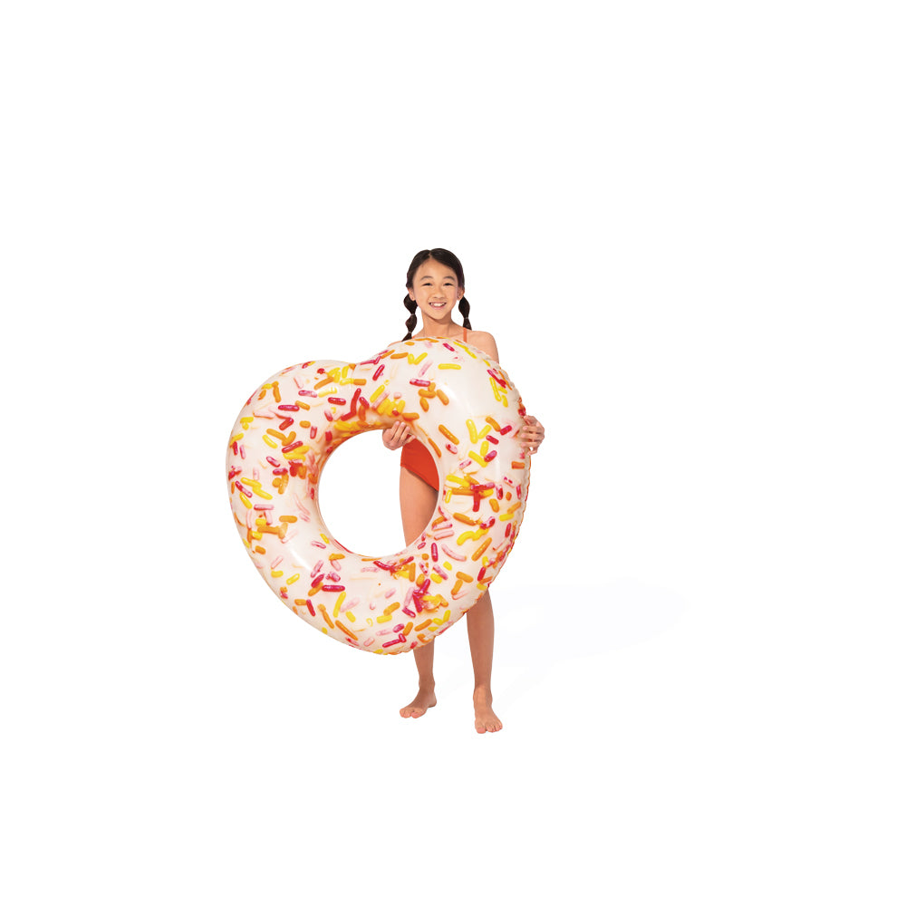 56253np-intex-sprinkle-donut-heart-tube-inflatable-float-94x89cm