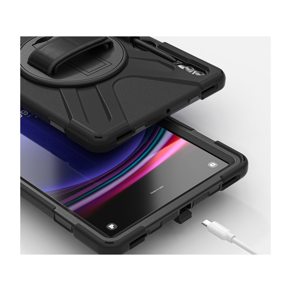 3s-2737-3sixt-apache-case-w-shoulder-strap-for-galaxy-tab-s9-s9fe-s8-black