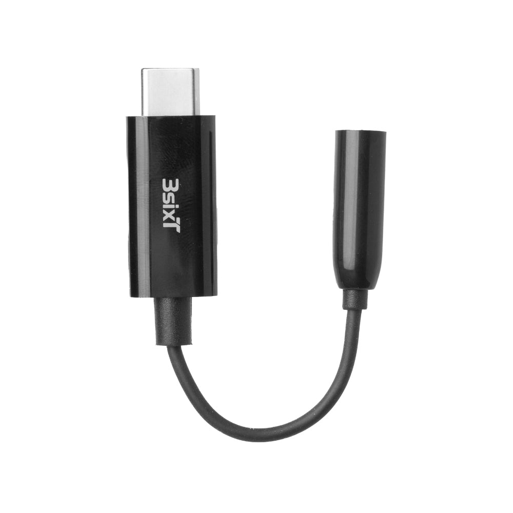 3s-2681-3sixt-hi-res-audio-connector-usb-c-to-3-5mm-cable-0-1m-black