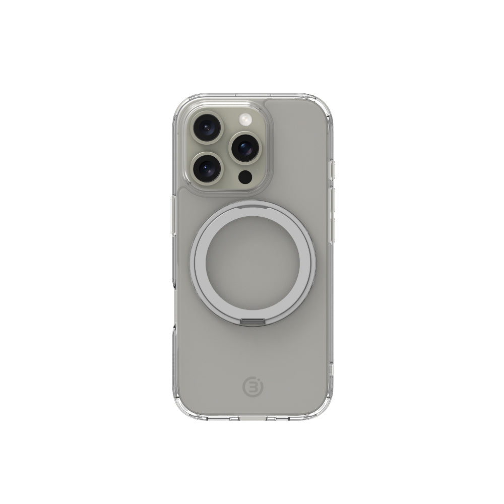 74551-3sixt-neostand-360-case-back-cover-for-apple-iphone-16-pro-clear