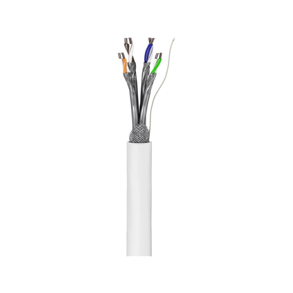 Goobay CAT 6 Network Cable S/FTP PiMF LAN/Ethernet Cord 305m - White