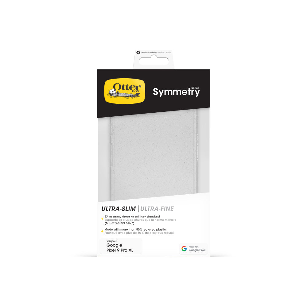 77-95655-otterbox-symmetry-case-cover-for-google-pixel-9-xl-stardust-clear