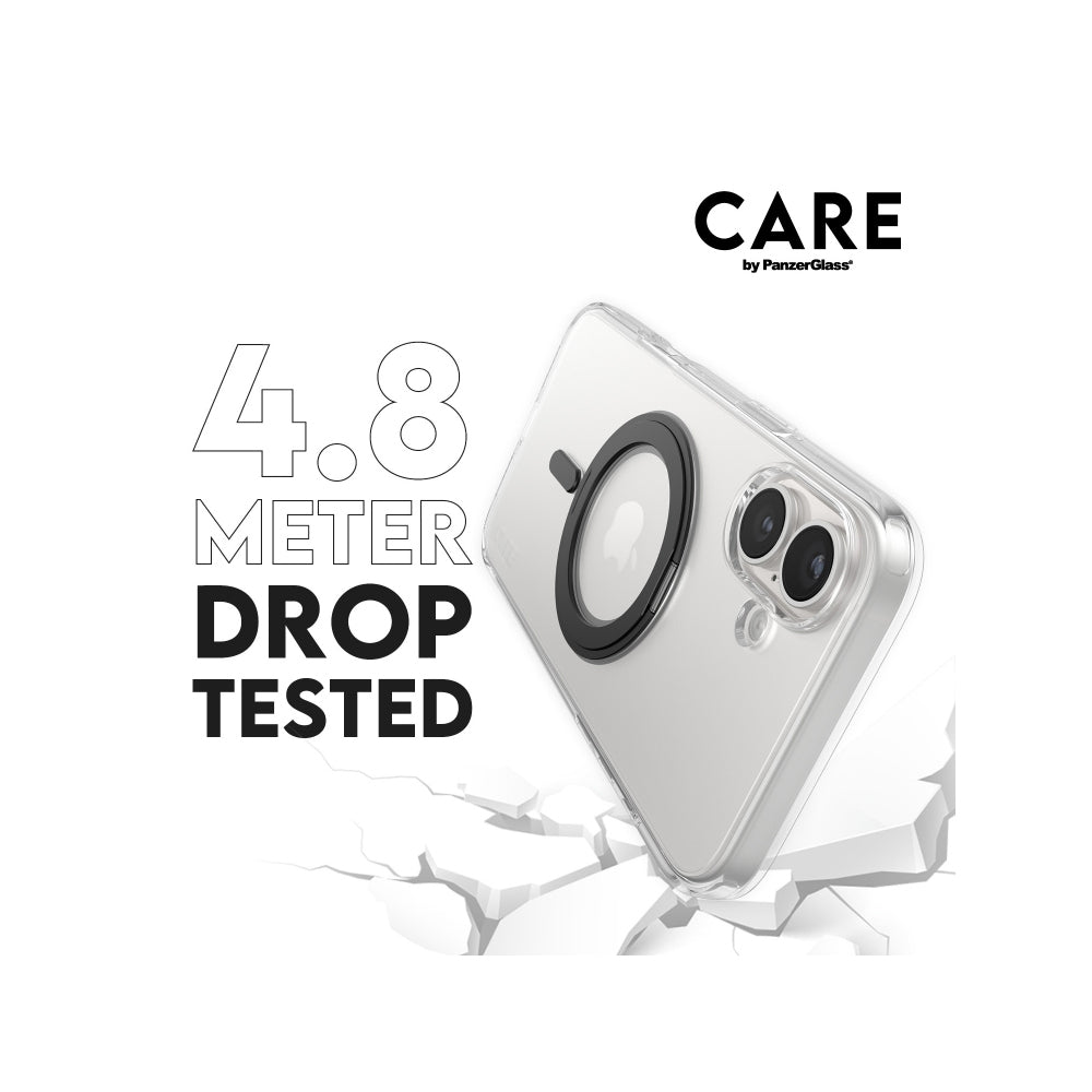 1323-panzerglass-care-feature-magsafe-case-w-kickstand-for-iphone-16-plus-black