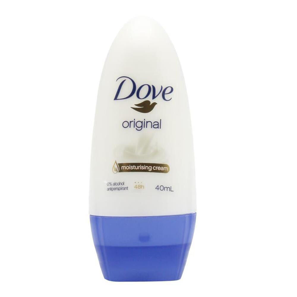 Dove Roll On Antiperspirant Deodorant Original 48H Protection 40ml (6 Pack) — image 2