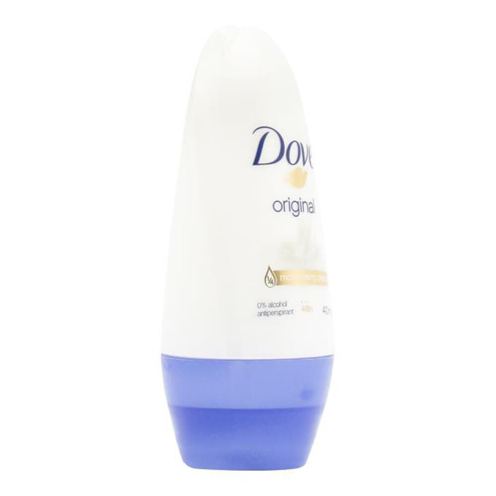 Dove Roll On Antiperspirant Deodorant Original 48H Protection 40ml (6 Pack) — image 3