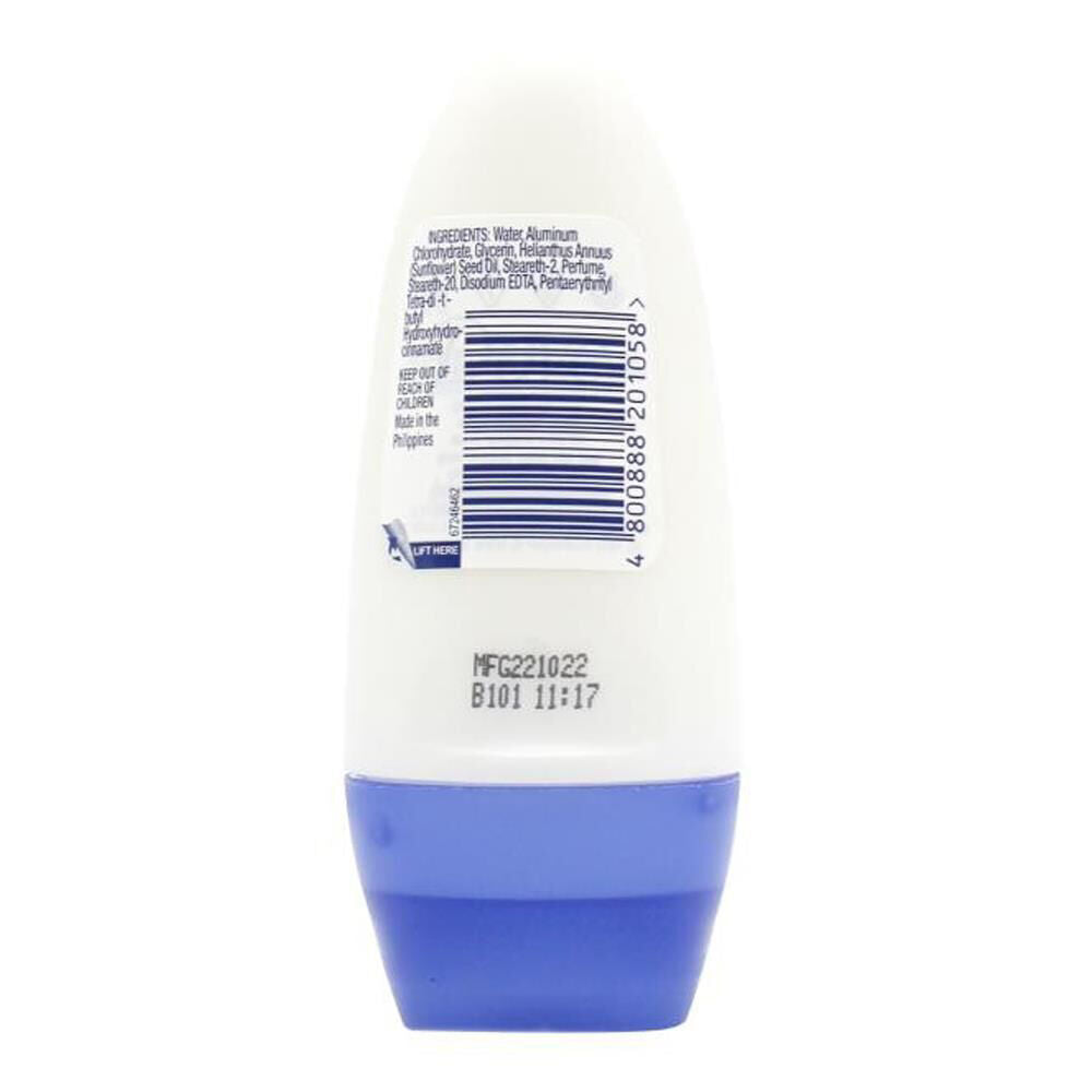 Dove Roll On Antiperspirant Deodorant Original 48H Protection 40ml (6 Pack) — image 4