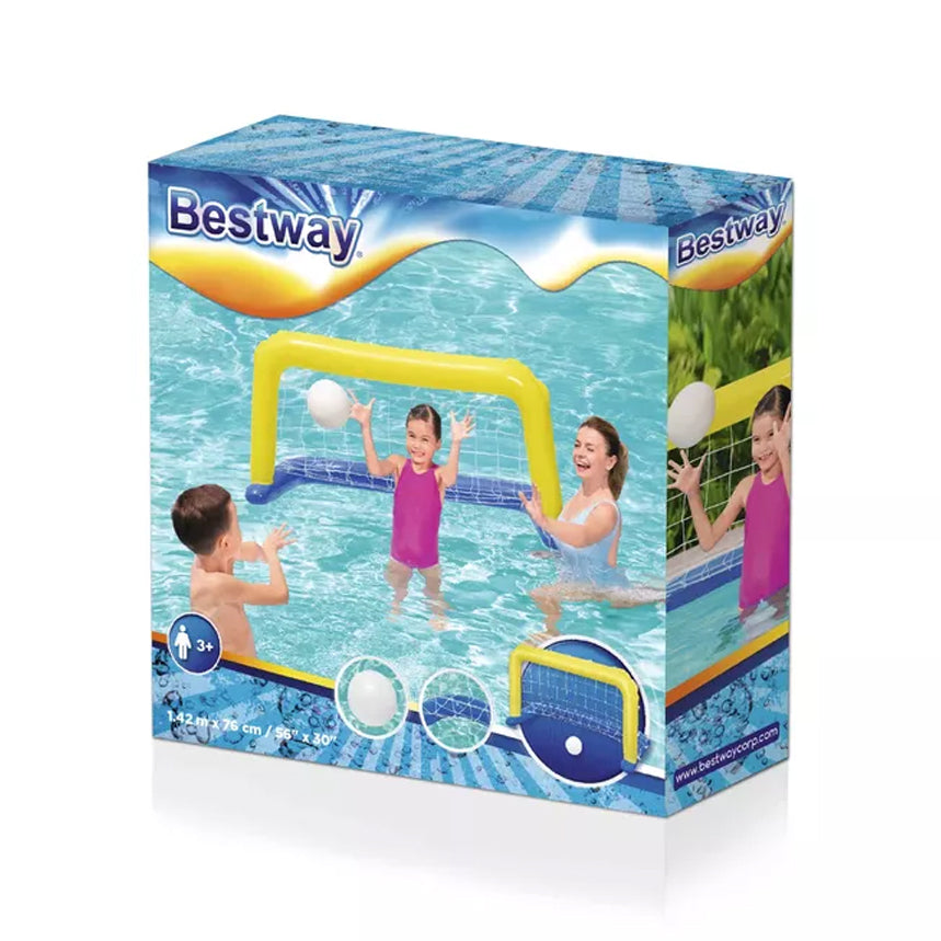 52123-bestway-1-42m-inflatable-goal-net-set-w-ball-kids-children-pool-toy-3y