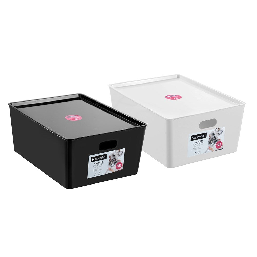 42196-boxsweden-smooth-tidy-box-w-lid-12l-26cm-assorted