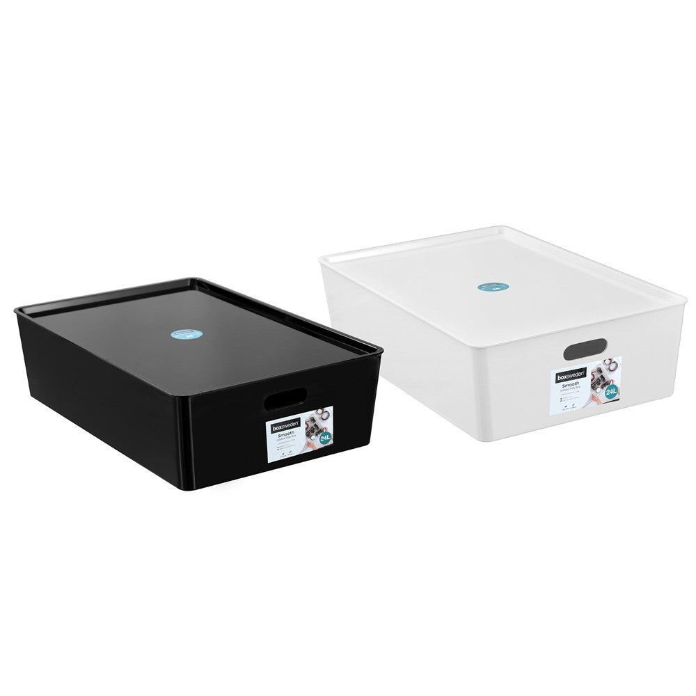 42219-boxsweden-smooth-tidy-box-w-lid-24l-54cm-assorted