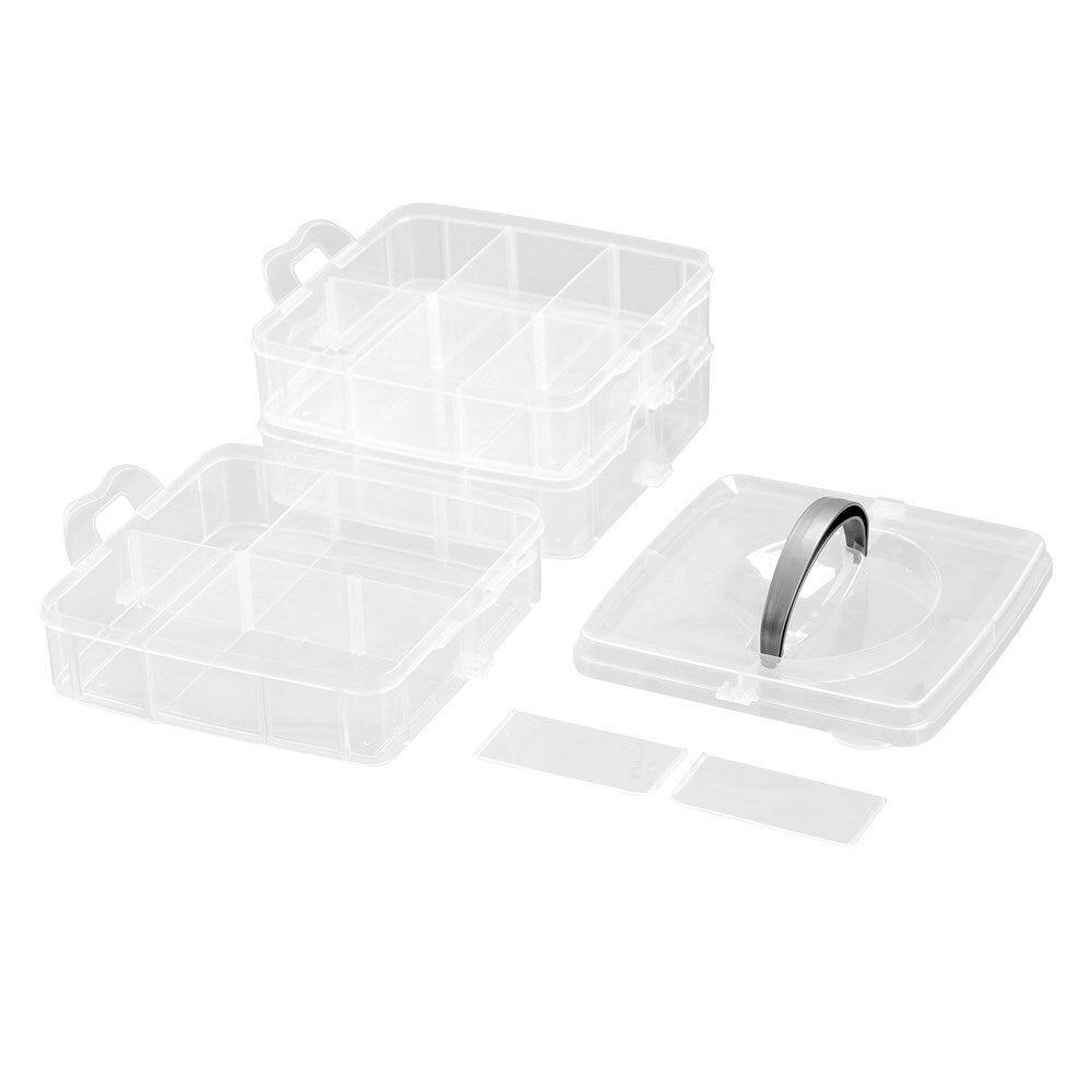 42714-boxsweden-nic-nac-3-tier-box-18-compartment-container-16x15cm-clear