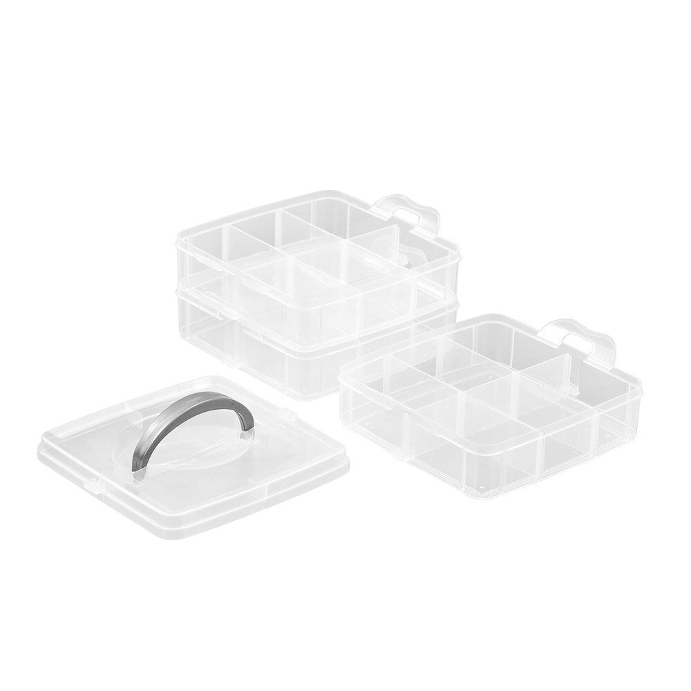 42714-boxsweden-nic-nac-3-tier-box-18-compartment-container-16x15cm-clear