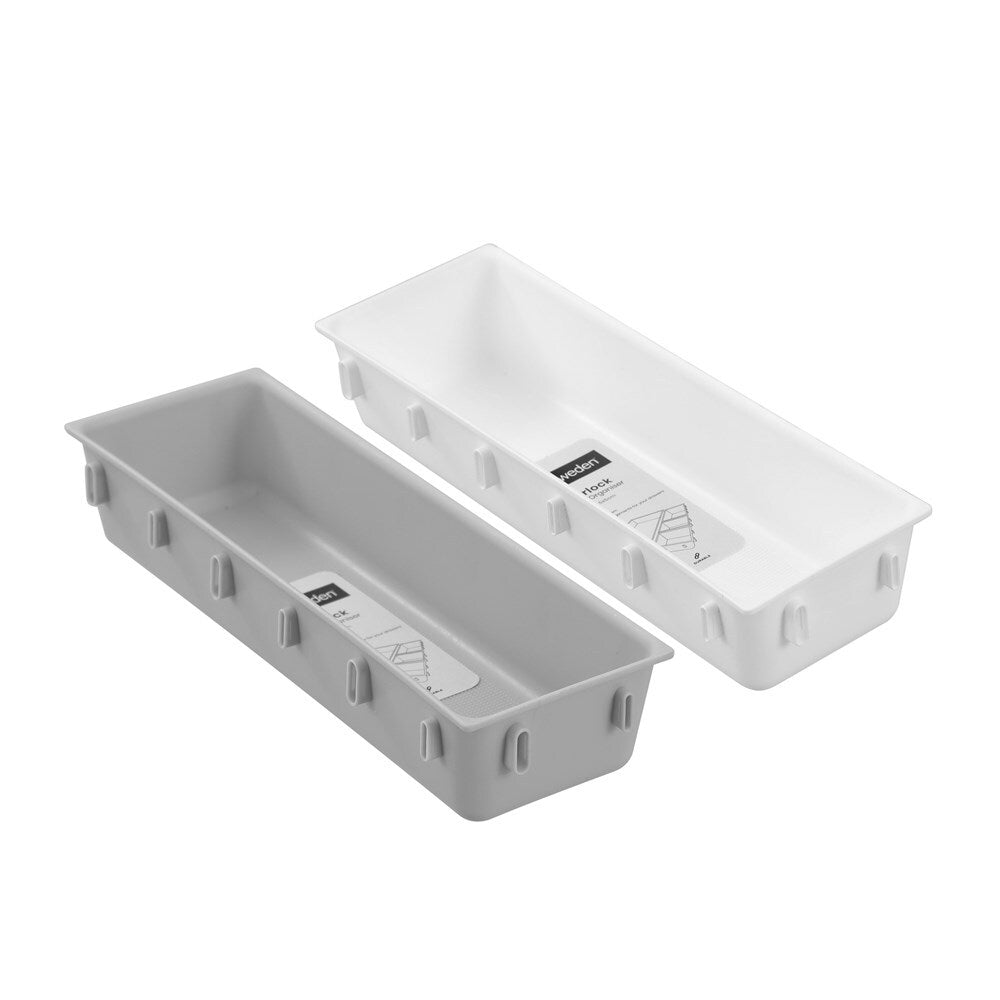 43247-boxsweden-interlock-drawer-organiser-rectangle-26x8-5cm-assorted