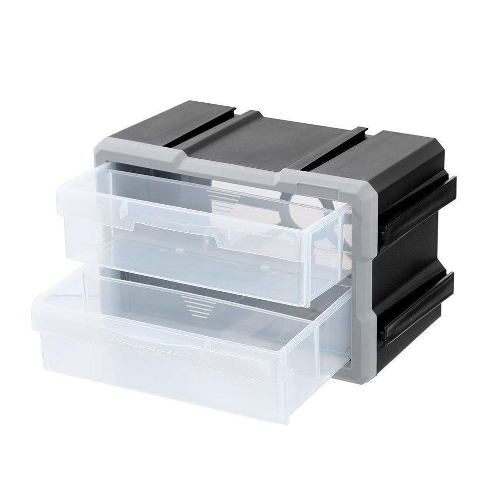 43438-boxsweden-garaz-2-drawer-storage-organiser-29-5x19-5cm-grey