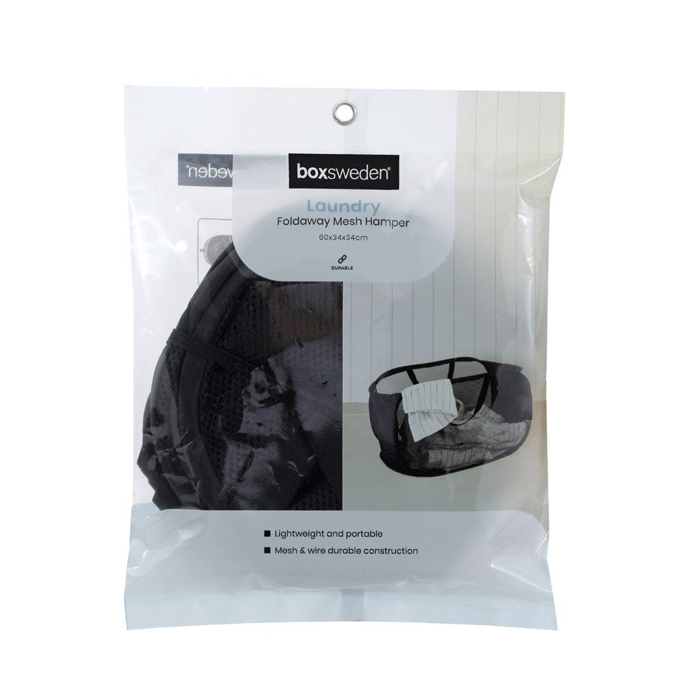 42158-boxsweden-mesh-laundry-foldaway-hamper-60x34cm-assorted