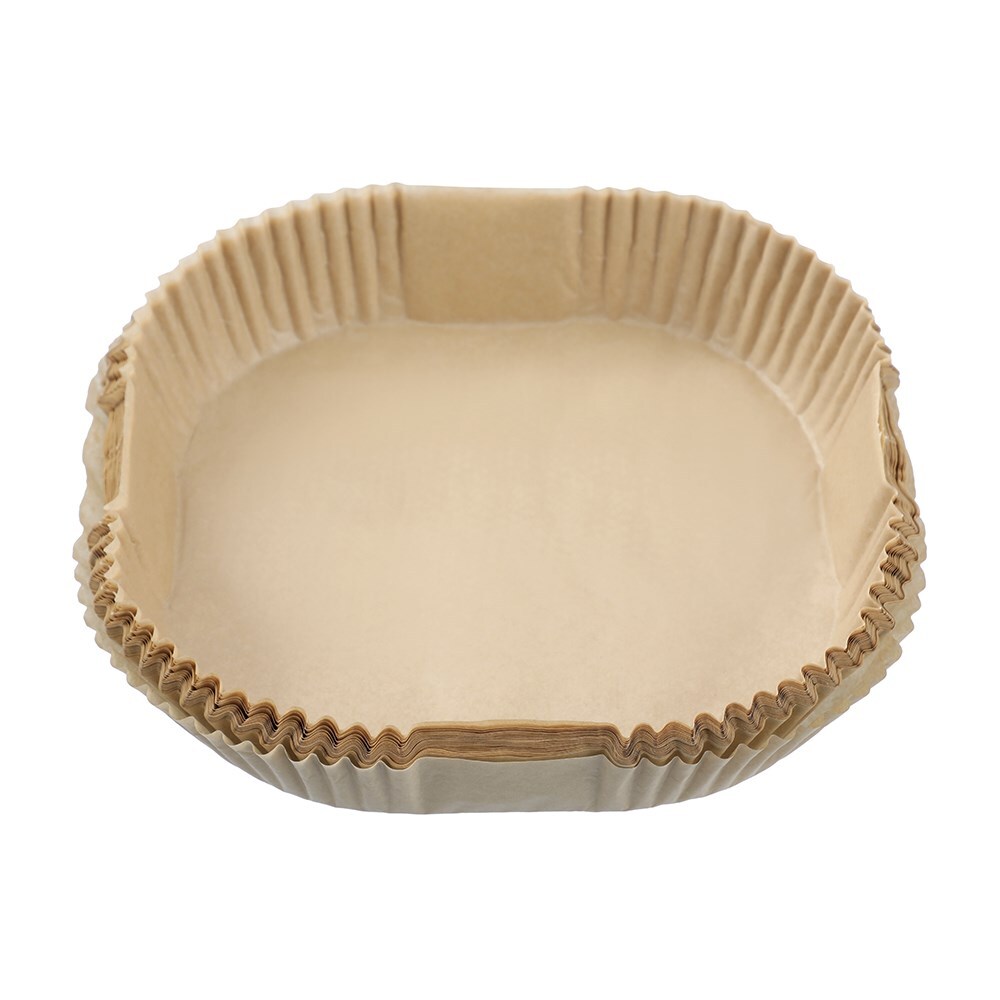 37543-50pc-lemon-lime-air-fryer-liner-20x4-5cm-square-brown