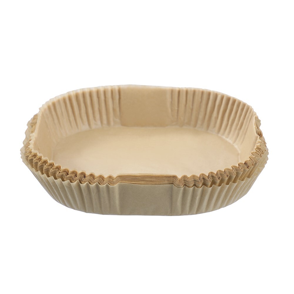 37543-50pc-lemon-lime-air-fryer-liner-20x4-5cm-square-brown