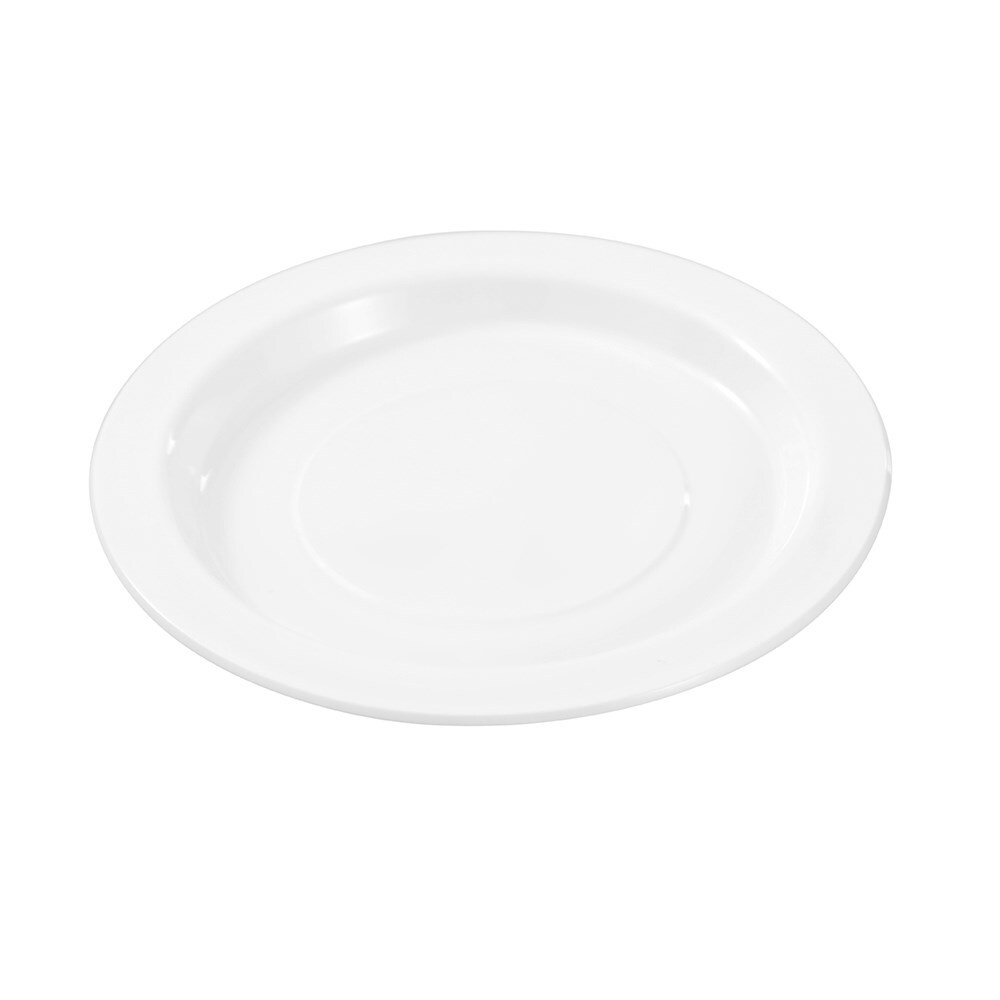 43766-25pc-lemon-lime-reusable-plastic-side-plate-round-18cm-white