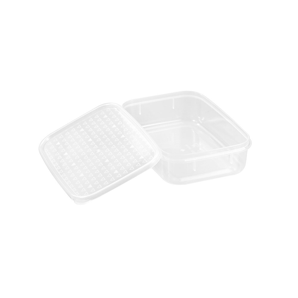 43834-lemon-lime-1l-simple-fresh-food-reusable-container-clear
