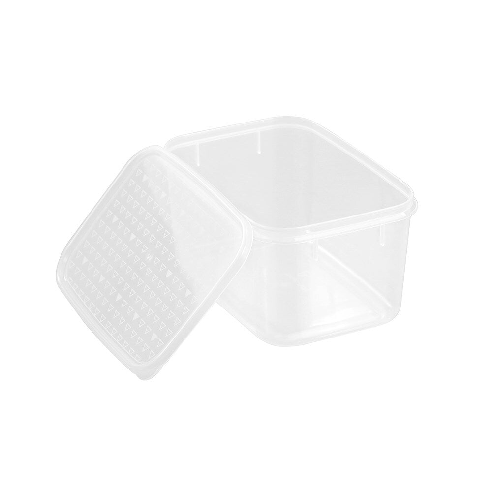 43841-lemon-lime-2l-simple-fresh-food-reusable-container-clear