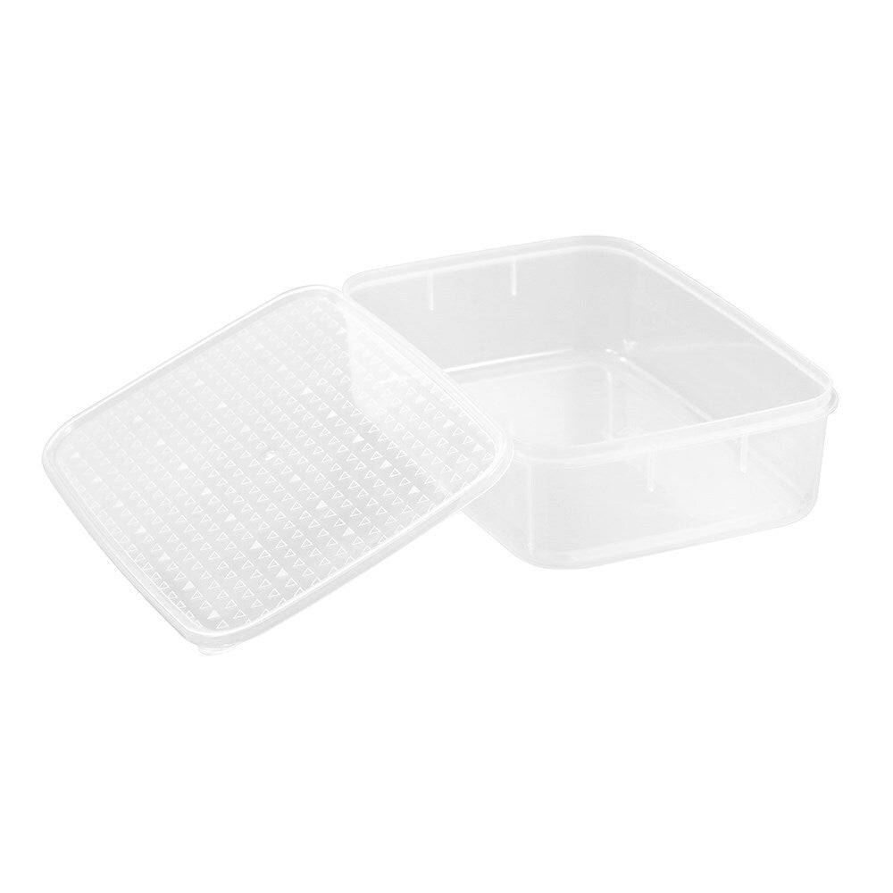 43858-lemon-lime-3-5l-simple-fresh-food-reusable-container-clear