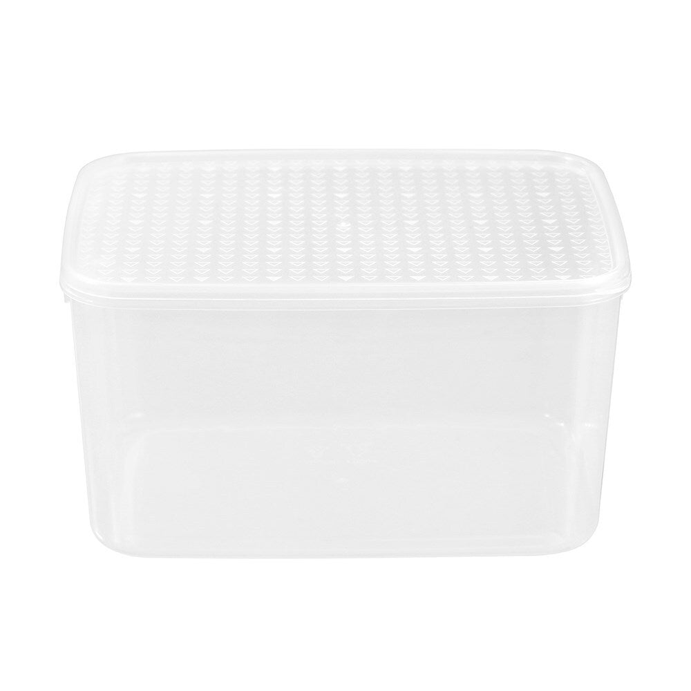 43865-lemon-lime-6-7l-simple-fresh-food-reusable-container-clear