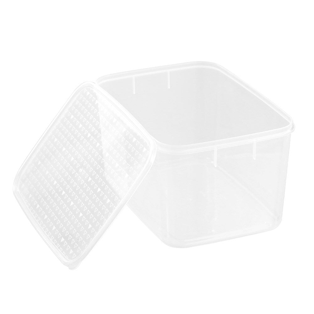 43865-lemon-lime-6-7l-simple-fresh-food-reusable-container-clear